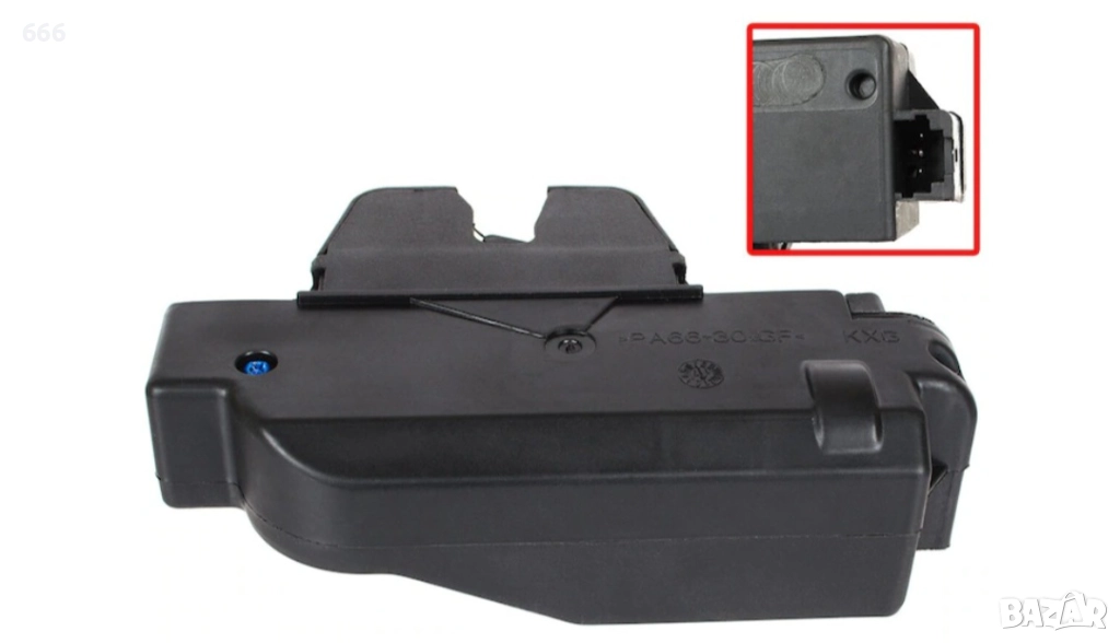 Брава за багажник Citroen Xsara Picasso, 2002-2007, 3 пина., снимка 1