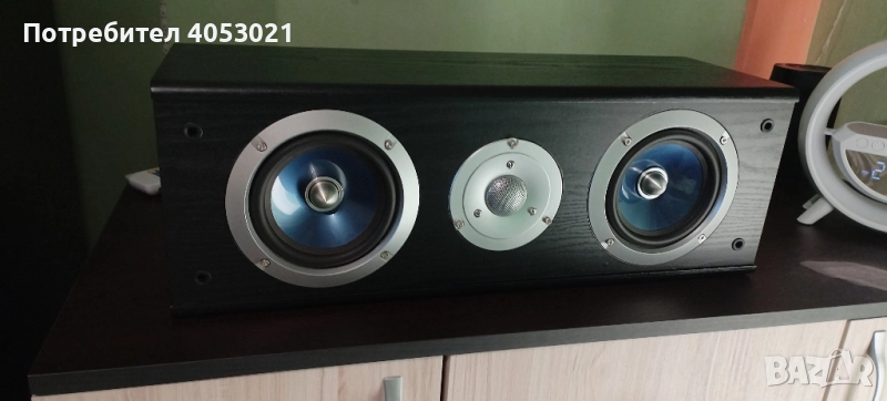 Тонколона център Pure Acoustics, снимка 1