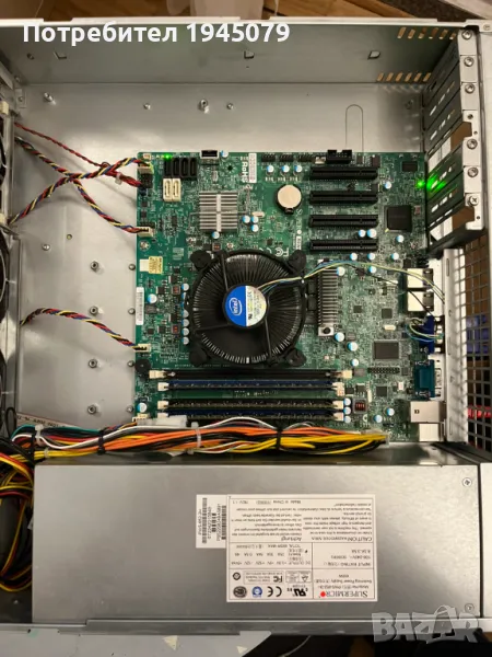 2U Server Supermicro X9SCL-F, снимка 1