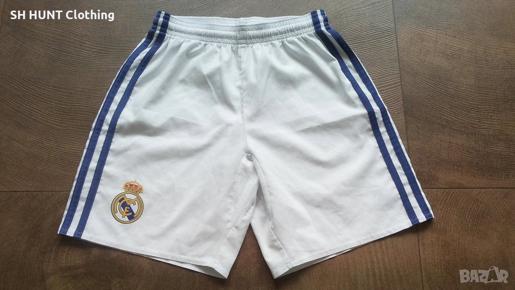Adidas FC REAL MADRID Kids Football Shorts Размер 9-10г / 140см детски футболни къси панталони 25-66, снимка 1