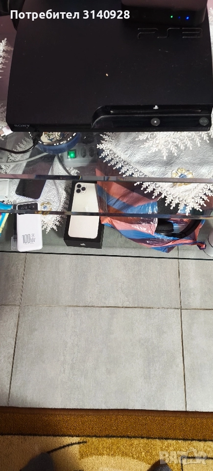 pl3 слушалки сони няколко игри., снимка 1