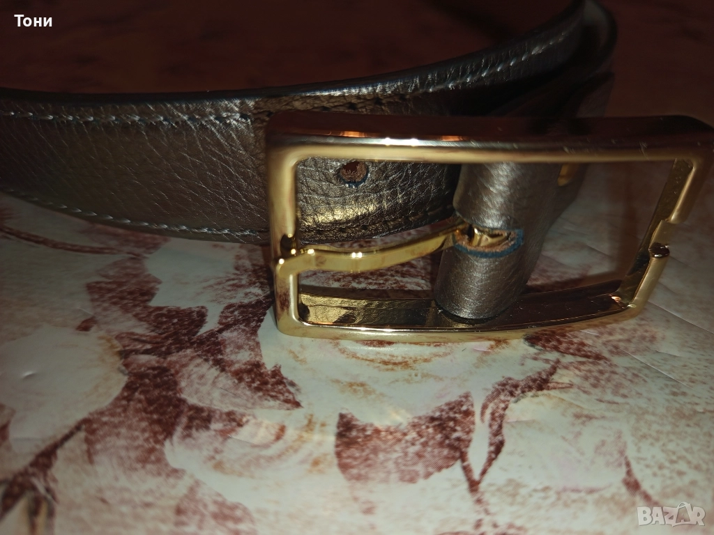 CORTI MILANO Оригинал Нов Дамски Колан от Естествена Кожа 90см., снимка 1