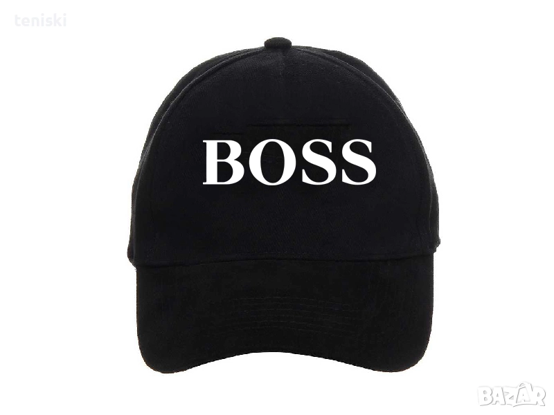 Шапка с козирка BOSS, снимка 1