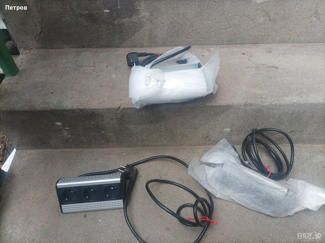 Ъглов разклонител немски 3500W нов, снимка 1