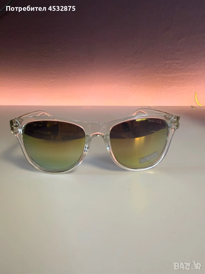 Нови/Мъжки/Очила/POLICE, снимка 1