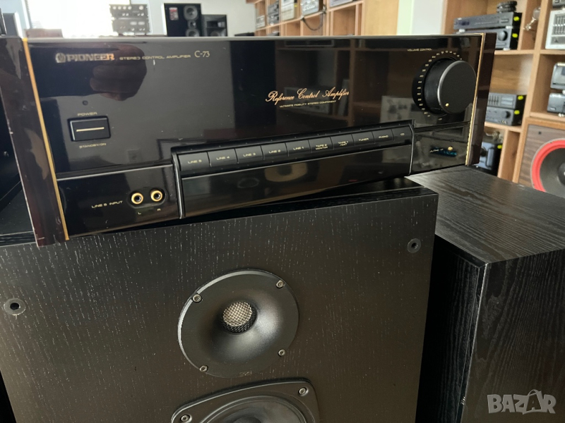 Pioneer C-73 Pre Amp Urushi, снимка 1