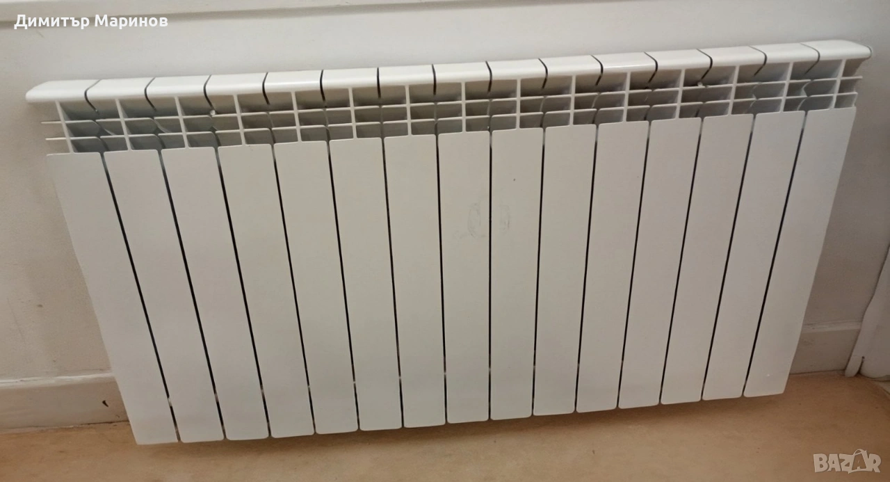 продавам алуминиев радиатор , снимка 1