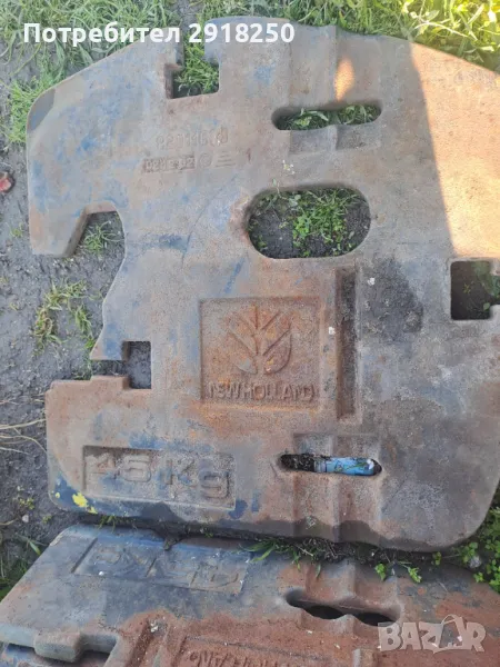 Тежести , снимка 1