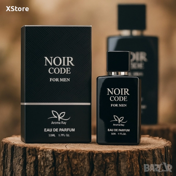Noir Code for Men – Дълготраен мъжествен аромат, снимка 1