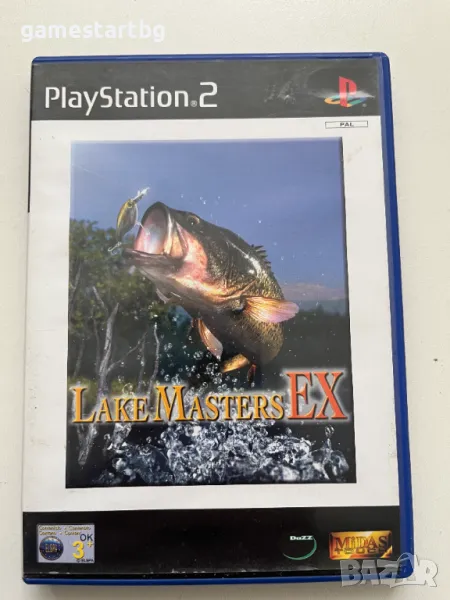 Lake Masters EX за PS2, снимка 1