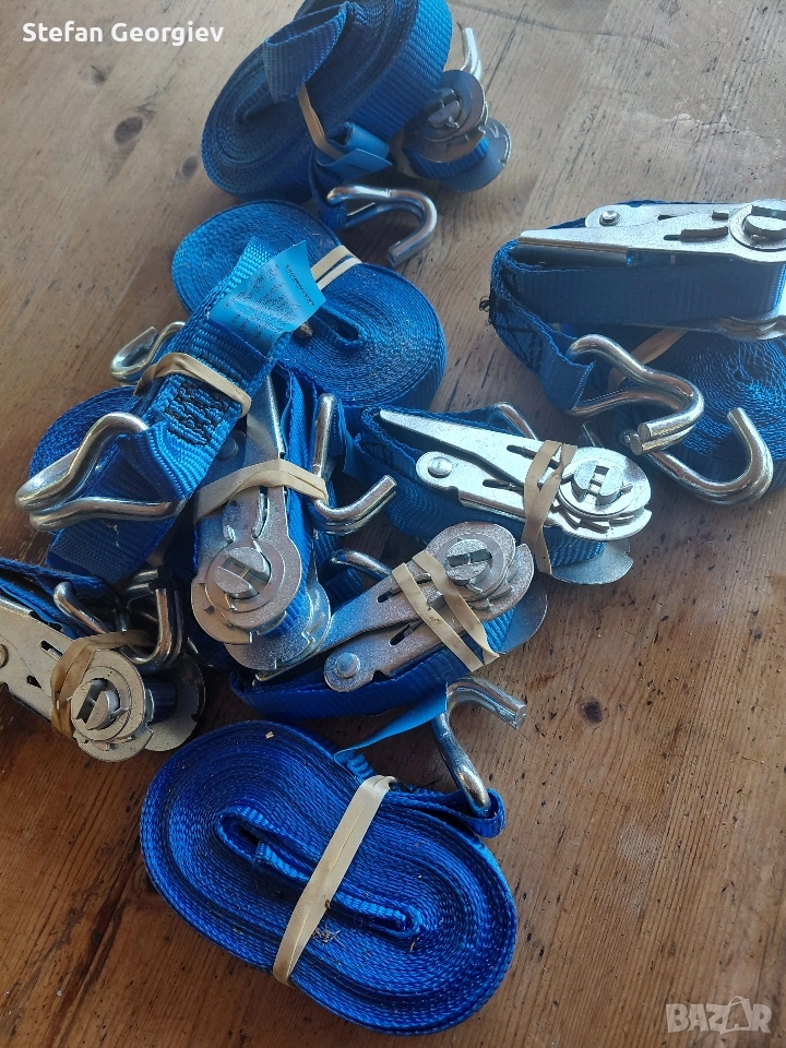 колани с тресчотки, снимка 1