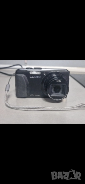 PANASONIC LUMIX DMC TZ 41, GPS, фотоапарат, без забележка, снимка 1