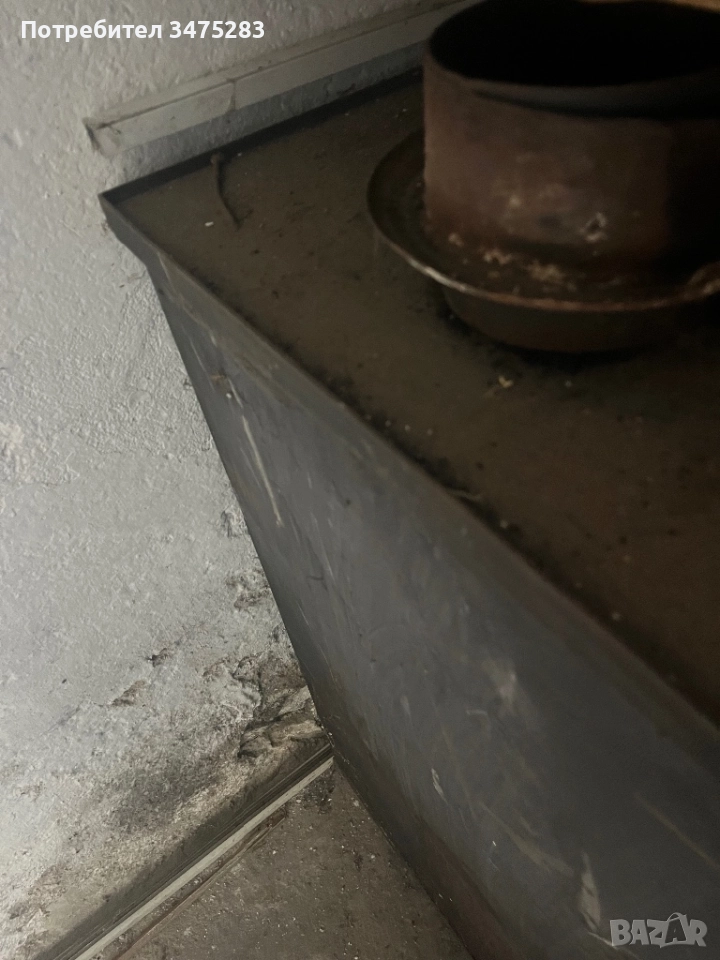 Камина етажна запазена., снимка 1