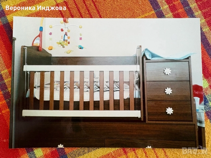 Трансформираща се кошара 3в1 “Ниа”, снимка 1