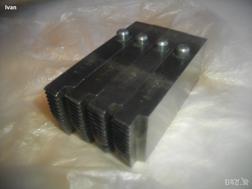 1"-1 1/4" Резбонарезни оригинални ножове за винтонарезка JOPAL 2 чехословашки NAREX резби на тръби , снимка 1