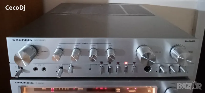 Grundig XV 5000 - Preamp, предусилвател, снимка 1