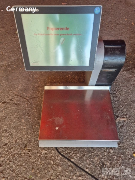 mettler toledo етикетираща везна кантар bizerba, снимка 1