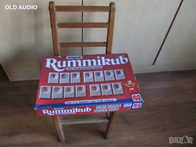 игра RUMMIKUB-Румикуб - Германия  чисто нова., снимка 1