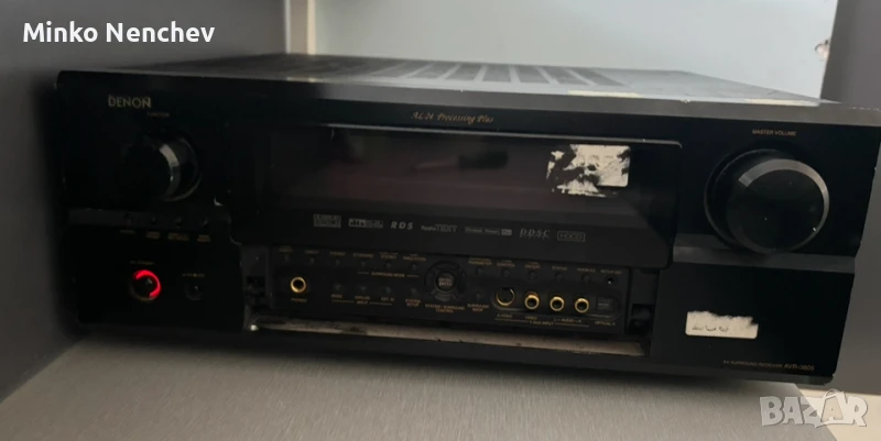 Denon avr-3805, снимка 1
