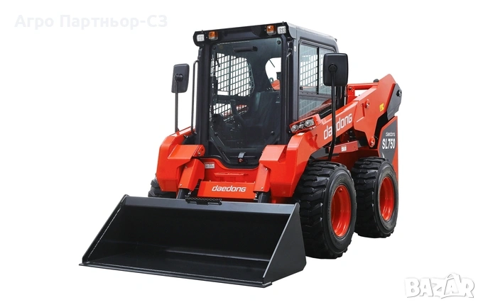 Колесен мини челен товарач KIOTI,модел SL660/SL750-от фирма Агро Партньор-СЗ ЕООД , снимка 1