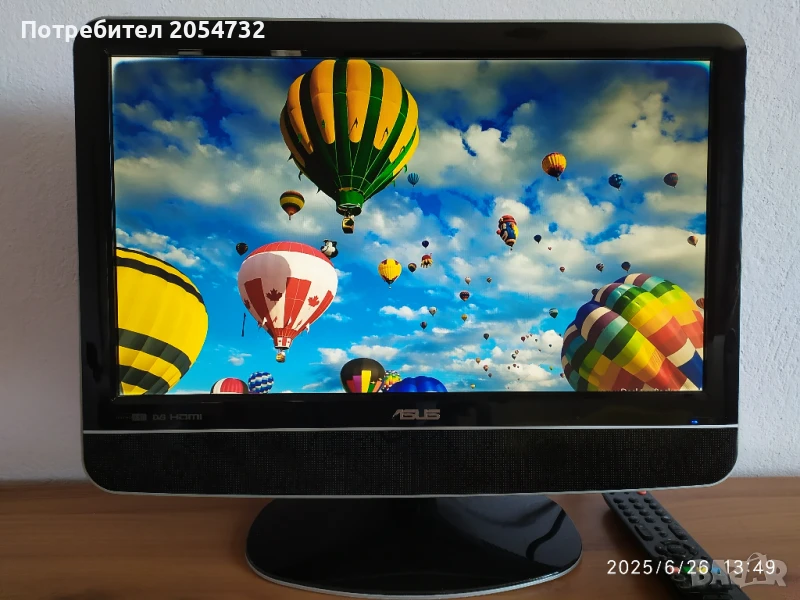 Телевизор/ монитор: ASUS - 54,6 см., снимка 1