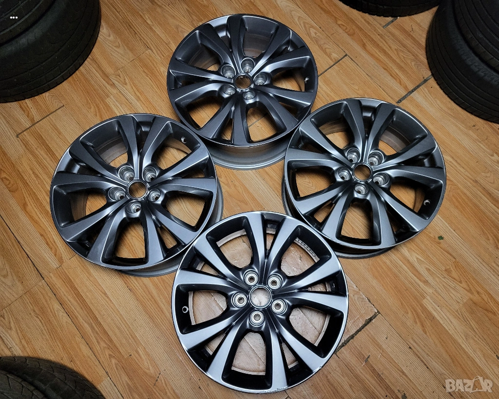 Mazda 18" 5х114,3 оригинални джанти Мазда, снимка 1