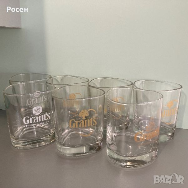 Чаши за уиски Grant’s, снимка 1