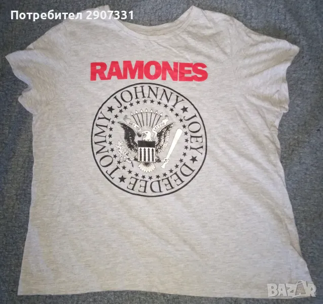 Тениска групи Ramones. 1-2-3-4, снимка 1