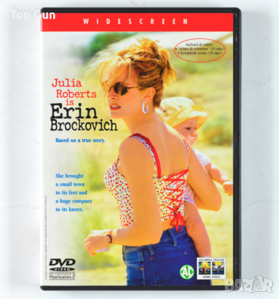 ДВД Ерин Брокович / DVD Erin Brockovich, снимка 1