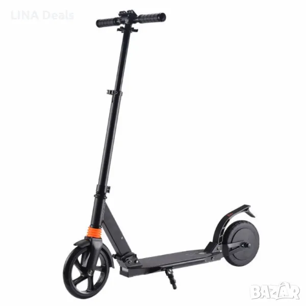 🛴 Сгъваема електрическа тротинетка SCOOTER5 – 8'' гуми, до 15 км/ч, снимка 1