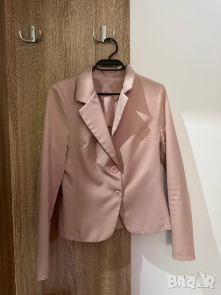 Дамско сако пепел от рози , снимка 1
