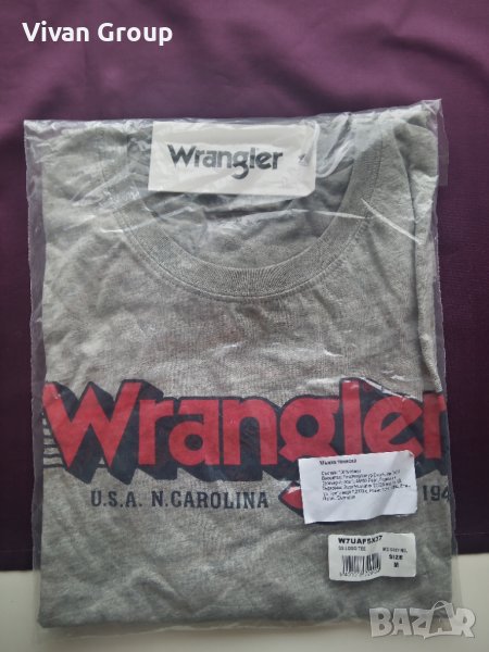 НОВО Мъжка тениска Wrangler, снимка 1