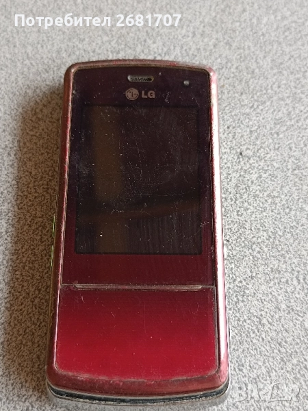телефон LG KF510, снимка 1