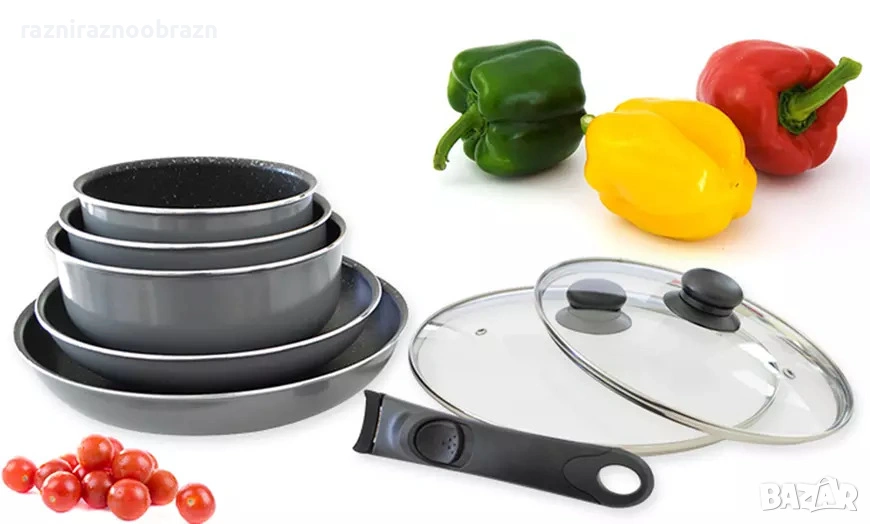 Комплект за готвене Pradel Premium, от 8 части , снимка 1