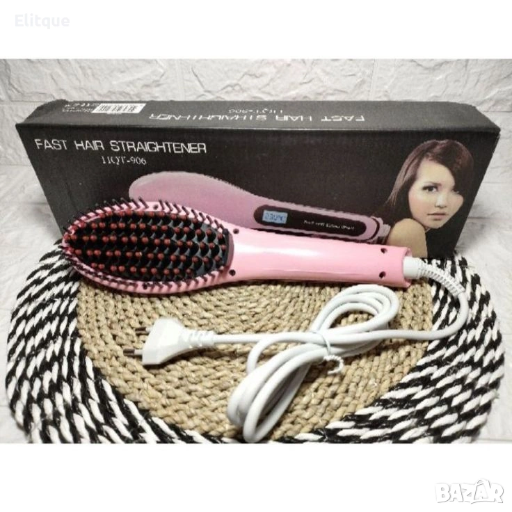 Четка за изправяне на коса Luxury 💎, снимка 1