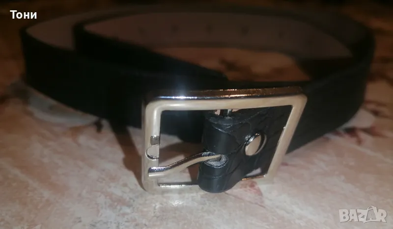 Нов Кожен Дамски Колан 100см., снимка 1