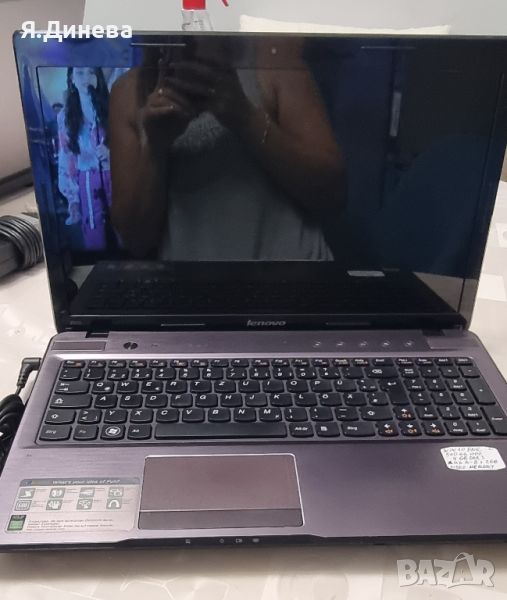 Лаптоп Lenovo ideaPad Z575 15,6 , снимка 1