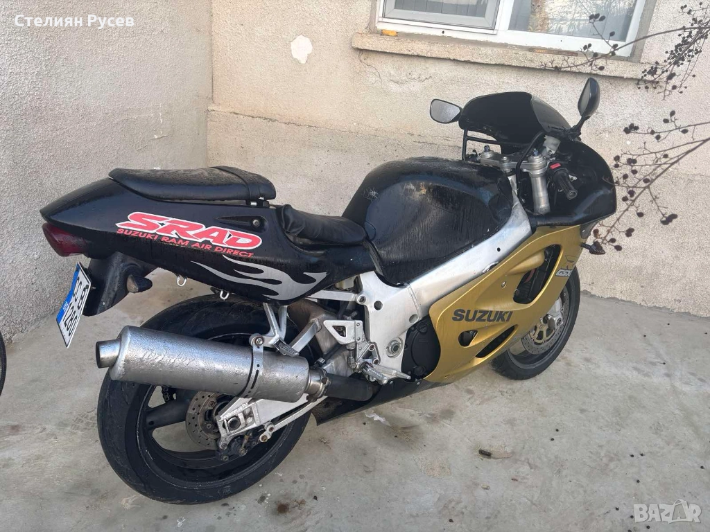 suzuki srad 750 131кс пистов мотор цена  2500 лв или 1278,23 евро - документално редовно и се прехвъ, снимка 1