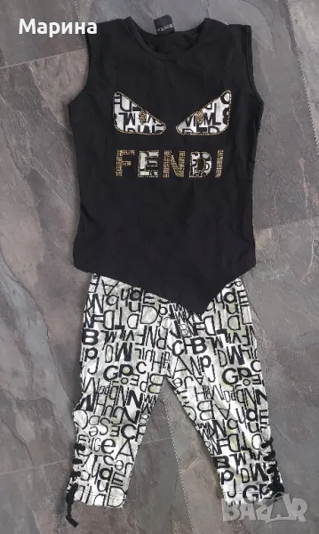 Детски комплект, модел Fendi, снимка 1