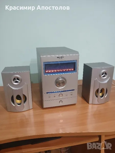 Усилвател и колонки за компютър,лаптоп, снимка 1