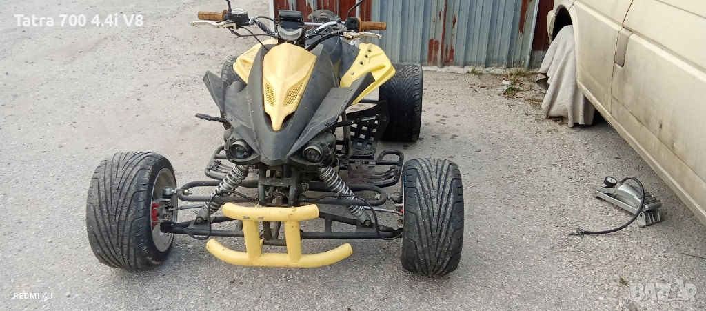 ATV:Suzuki,Kawasaki,Yamaha,Honda,Polaris,Can Am,Bombardier,Kymco и др.Търся Повредени.Бартери , снимка 1