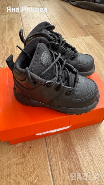 Детски Боти Nike 22номер (черни) , снимка 1