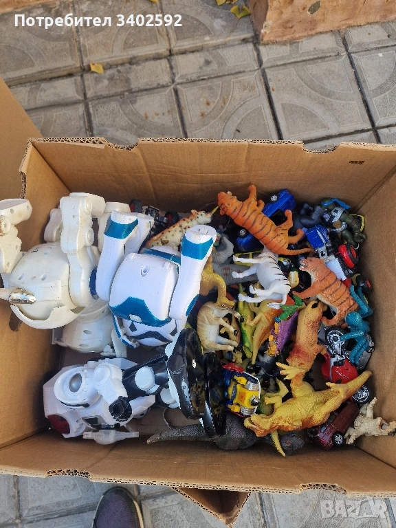 Лот играчки,фигурки и колички, снимка 1