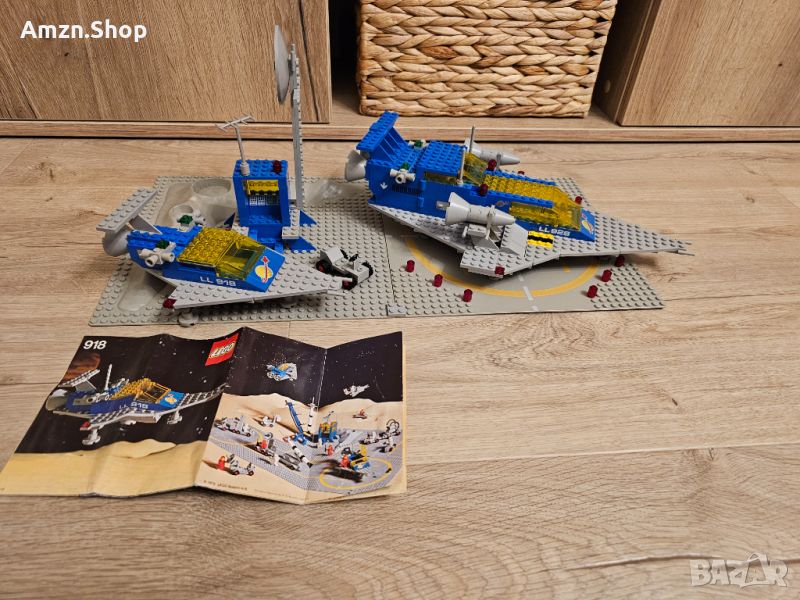 Lego 918 Space Transport и Lego 928 Galaxy Explorer Classic space vintage set, снимка 1