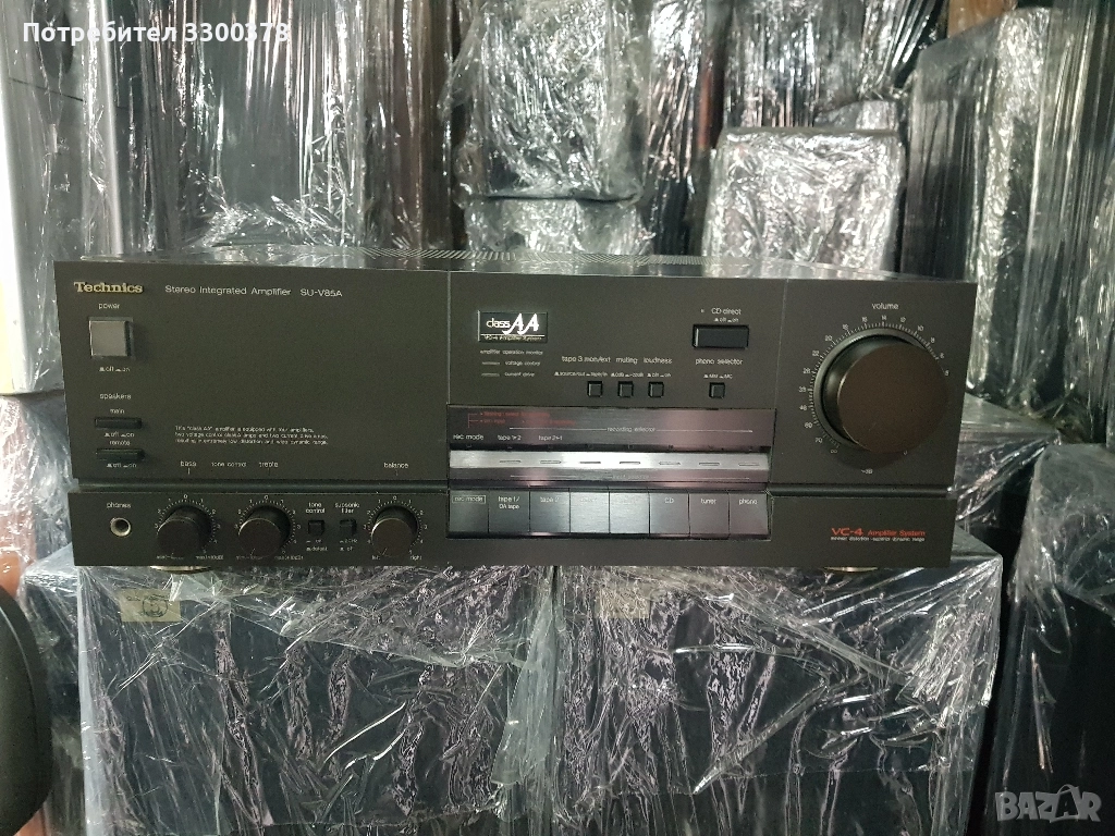 усилвател technics su.v 85A, снимка 1