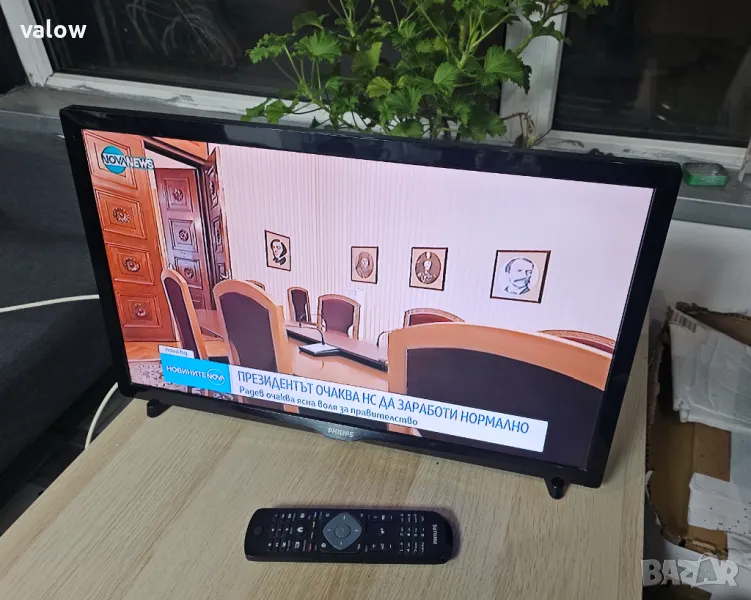 Телевизор Philips 22PFT4000 22" с цифров тунер, снимка 1