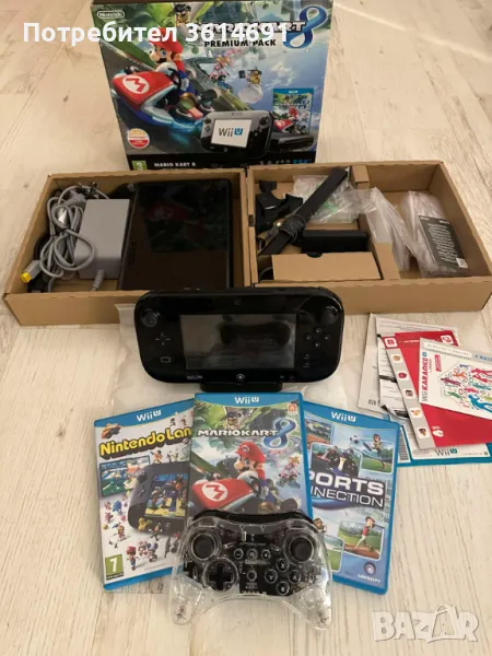 Nintendo Wii U Mario Kart 8 Premium Pack, снимка 1