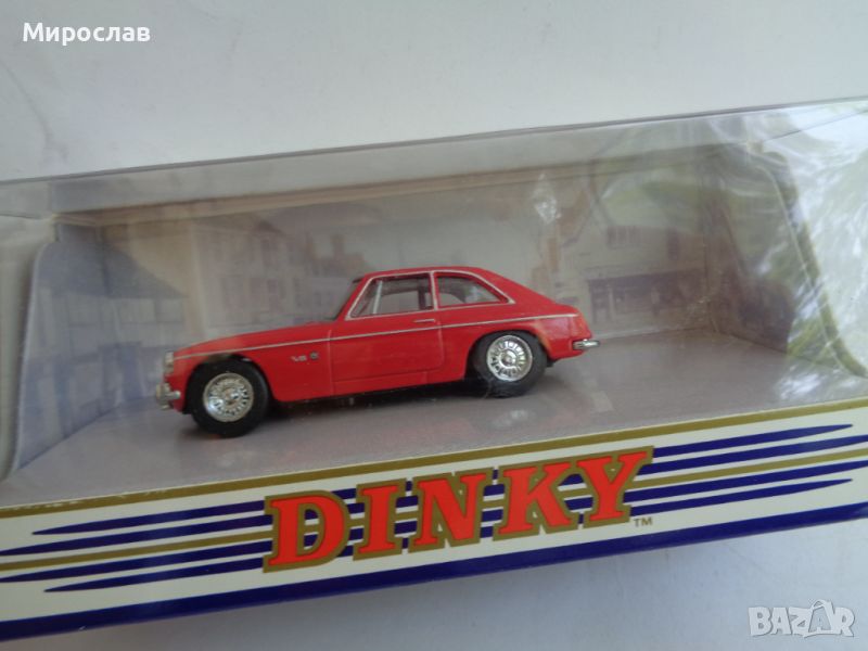 1:43 DINKY MATCHBOX MGBGT 1973 ИГРАЧКА КОЛИЧКА МОДЕЛ, снимка 1