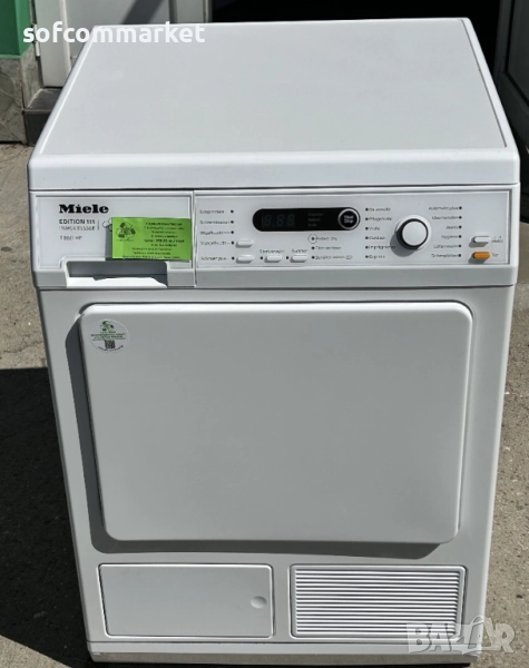 Сушилня Miele T 8861 WP Edition 111 с термопомпа, снимка 1