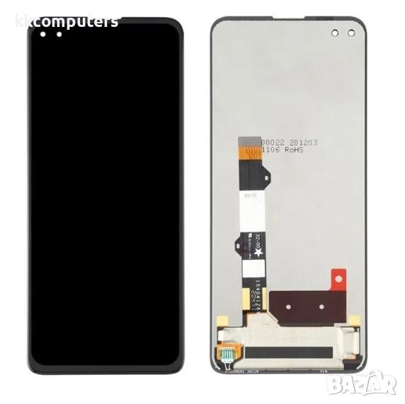 LCD Дисплей за MOTOROLA Moto G100 / XT2125 + тъч скрийн /Черен/ Баркод : 142073, снимка 1